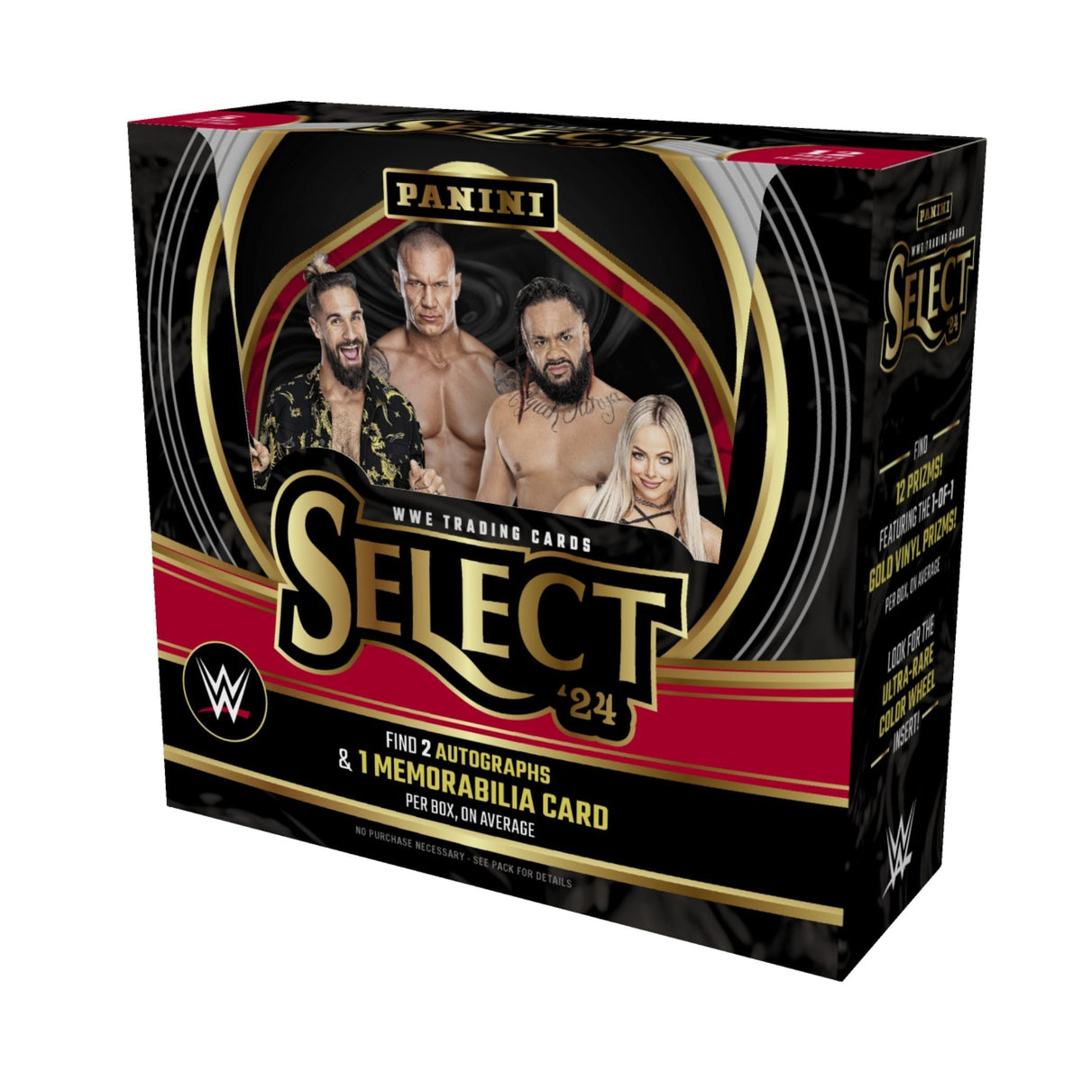 2024 Panini Select WWE Wrestling Hobby Box
