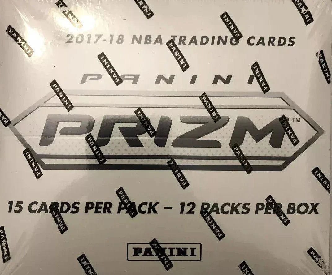 2017-18 Panini Prizm Basketball Multi-Pack 12 pack box