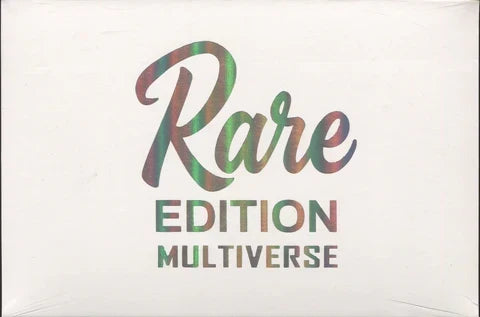 2025 Rare Edition Multiverse Football Series 2 Repack Box
