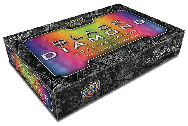 2023-24 Upper Deck Black Diamond Hockey CDD Exclusive Hobby Box
