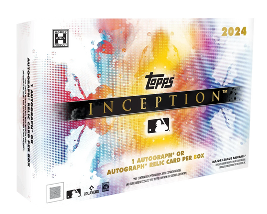 2024 Topps Inception Baseball Hobby Box