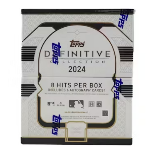 2024 Topps Definitive Baseball Hobby 2 Box Case